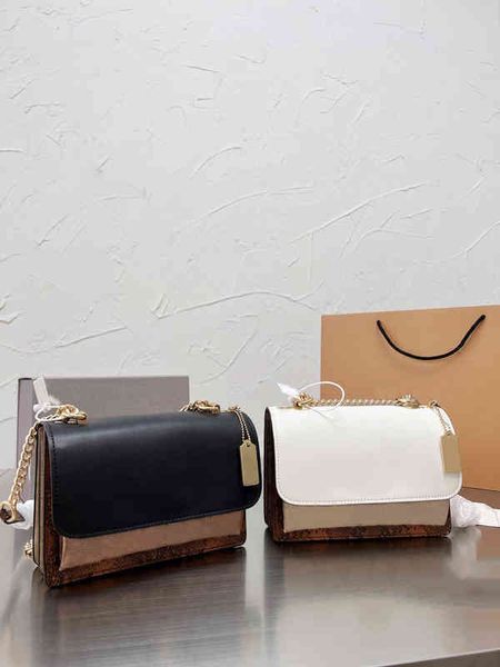 

totes vintage the tote bag women flip cover handbag chain shoulder strap leather designer luxury crossbody bags female purses 230326