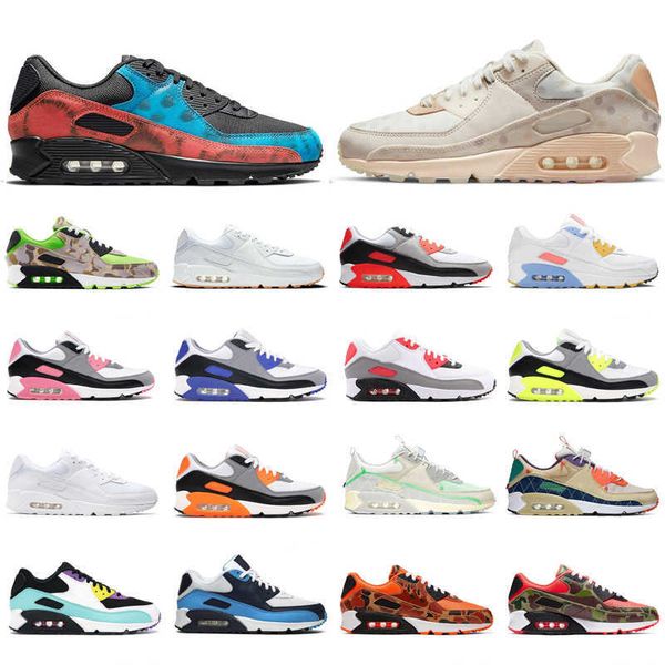 

mens running shoes green camo shimmer polka dot sand metallic gold white black men women sneakers size 36-45