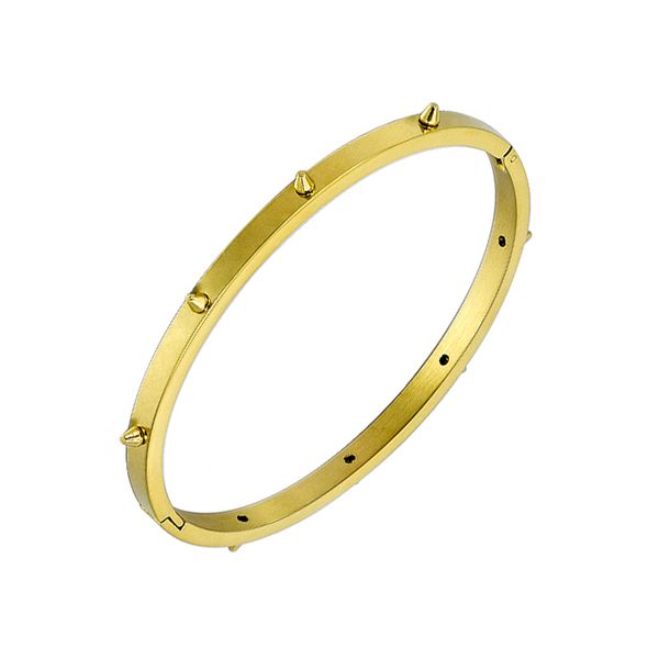 

bracelets for women lady bangle trendy stainless steel luxury gold fashion charm jewelry female lady love wedding designer bracelet hand acc, Black