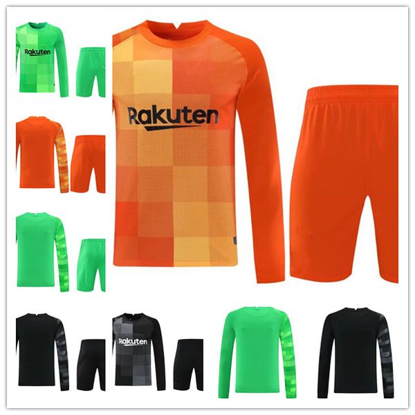 

21 22 23 ansu fati ferran soccer jersey 2021 2022 2023 o. dembele f.de jong dest pedri memphis coutinho football shirt men kids kit sale, Black;yellow