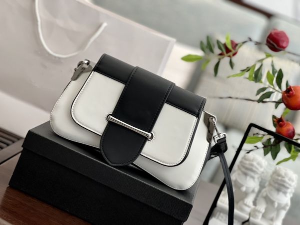 

2022 ladies handbags designer handbag shoulder bags p fashion wallets crossbody messenger bag brushed leather