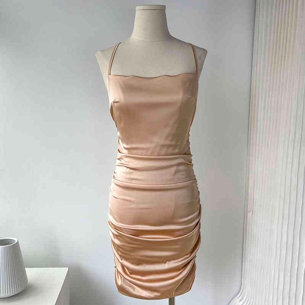 

casual dresses foreign trade original single pure desire spice girl style one line collar large backless slim party suspender dress, Black;gray