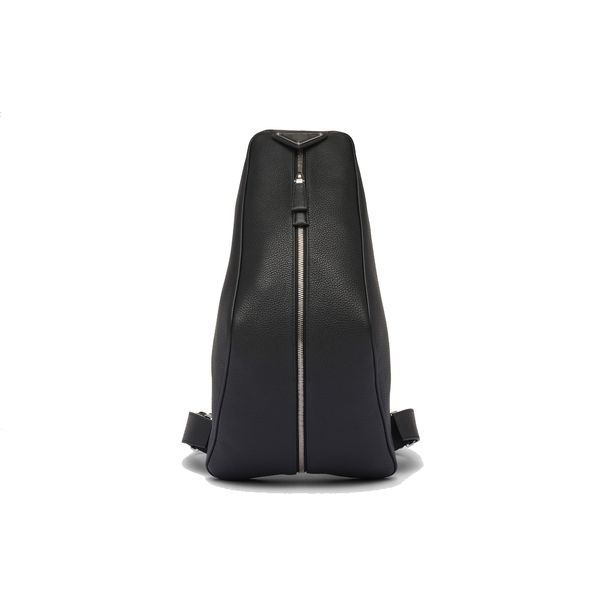 

2vz099 prad2022 leather back triangle logo travel bag organizer sports duffle luggage luxury gift for fathers day birthday valentines christ