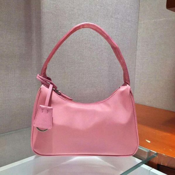 

2023 Nylon Shoulder Bag Women Wallets Tote handbags Nylon presbyopic purse lady messenger bags, Blue