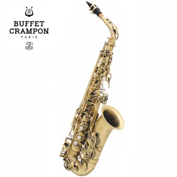 

2022eb alto saxophone new arrival brass gold lacquer music instrument e-flat sax with case accessories