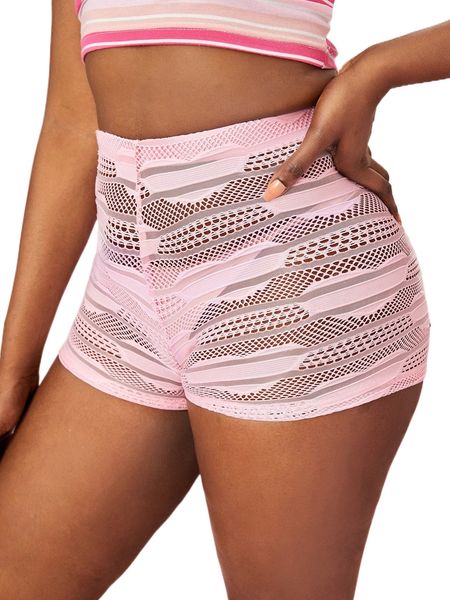 

hollow out biker shorts g0ke#, White;black