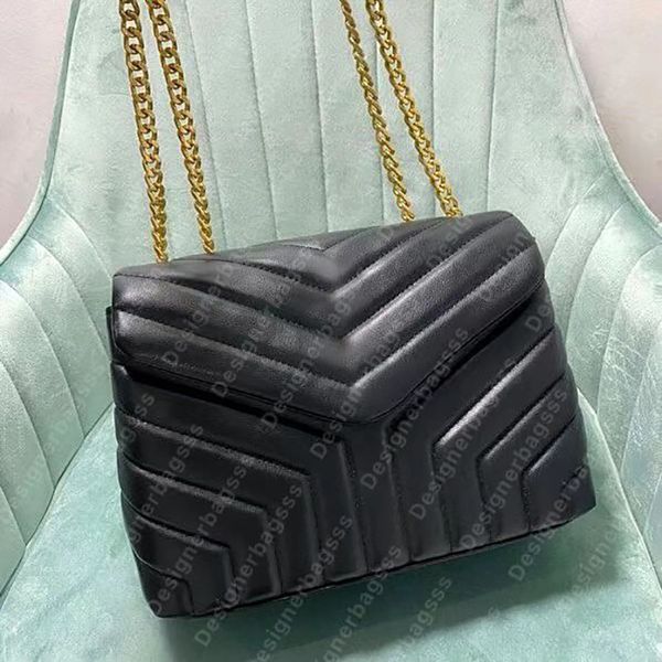 

loulou toy strap bag designer bags fashion messenger bag crossbody genuine leather handbags puffer medium chain bag luxury women sacoche mag