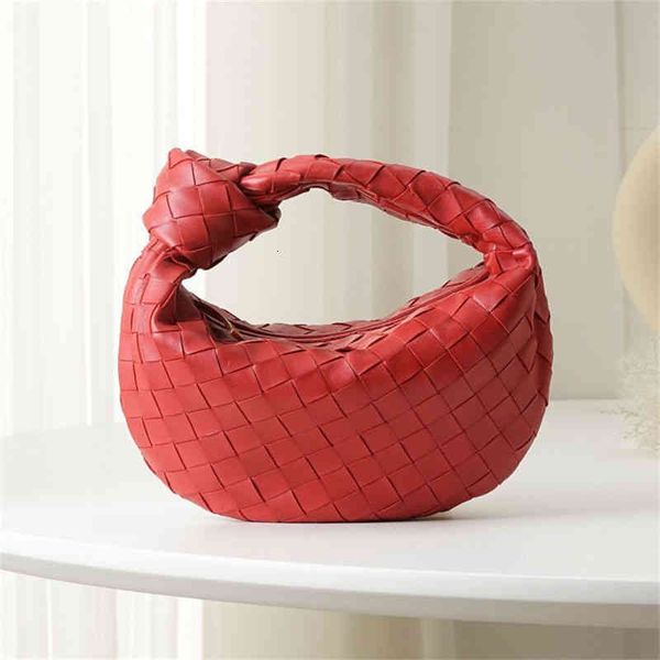 

original edition luxury handbags venetas's bottegass trendy bag cloud dumpling 2022 woven pop high-grade net red retro ordering payment