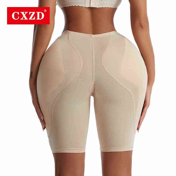 Shaper a vita alta Donna Mutandine contenitive della pancia Allenatore della vita Butt Lifter Culo finto Glutei Hip Pad Mutandine contenitive invisibili Y220411