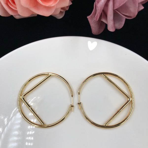 

2022 new stud earrings luxury earrings designer fashion classic women jewelry, Golden;silver