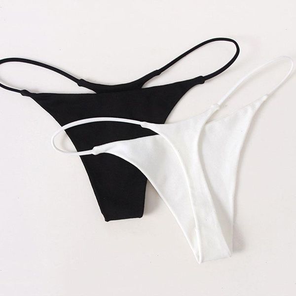 

1pcs g-string women panties low-rise thongs lingerie underwear summer female t-back briefs underpants clothing, Black;pink