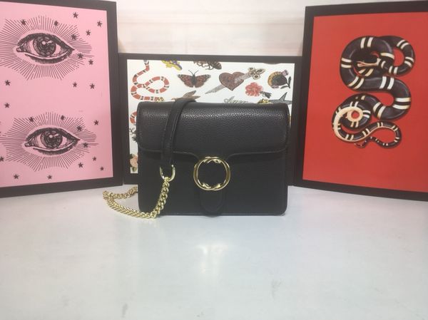 

2022 popular color red square box bag toughness excellent cowhide classic metal buckle ladies fashion messenger bag