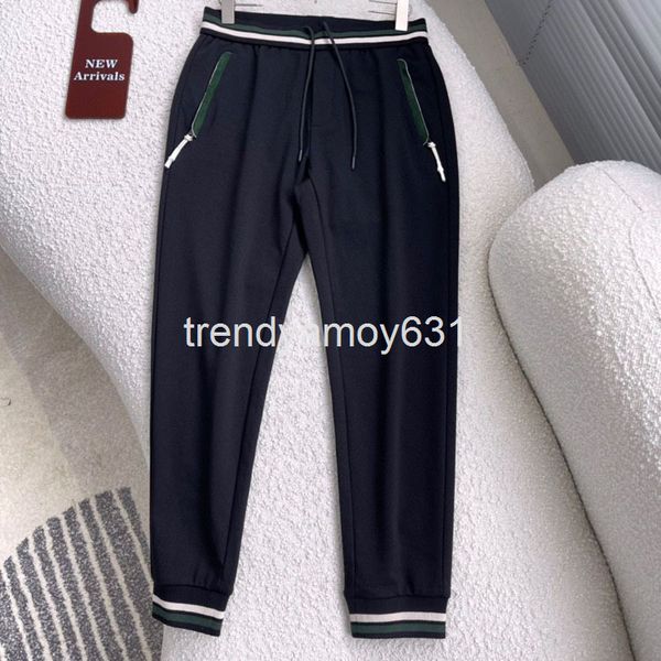 

men's pants men's mouth guard pants high-end wechat, Black