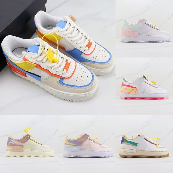 

designer women's air shadow lightweight board shoes macaron colour sneakers rubber sole comfortable casual trainers size 35-40