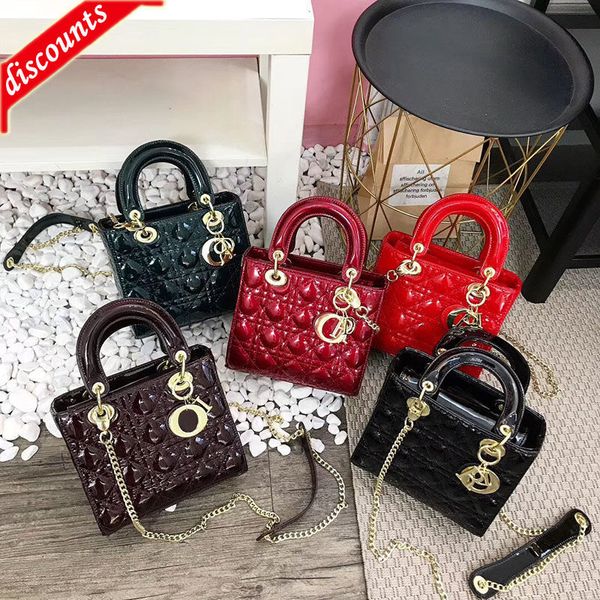 

fashion brand trendy ladies bags direct sale leather women's 2022 new bride's small chain one shoulder messenger handbag