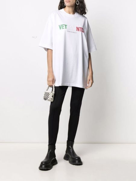 

2022 t shirt men women 1 multicolor print tee oversize short sleeve, White;black