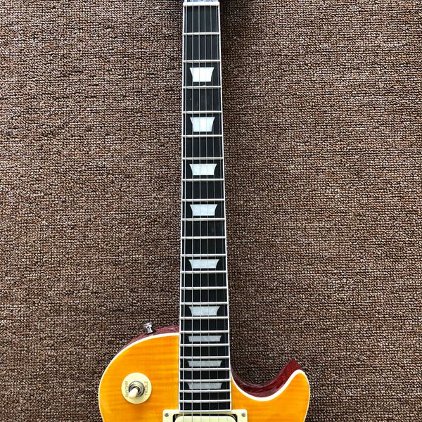

electric guitar,maple ebony fingerboard,frets binding