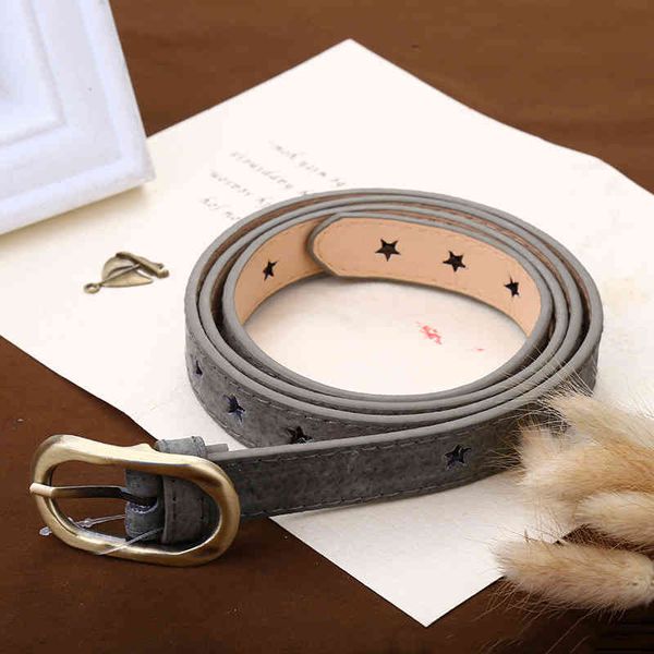

belts korean version of versatile pig belt pin buckle women's eqm5, Black;brown