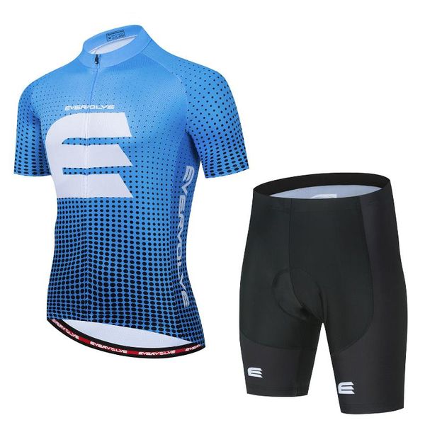 Tute da uomo Estate Camicia da mountain bike da esterno da uomo che assorbe il sudore Abbigliamento da ciclismo Manica corta da uomo