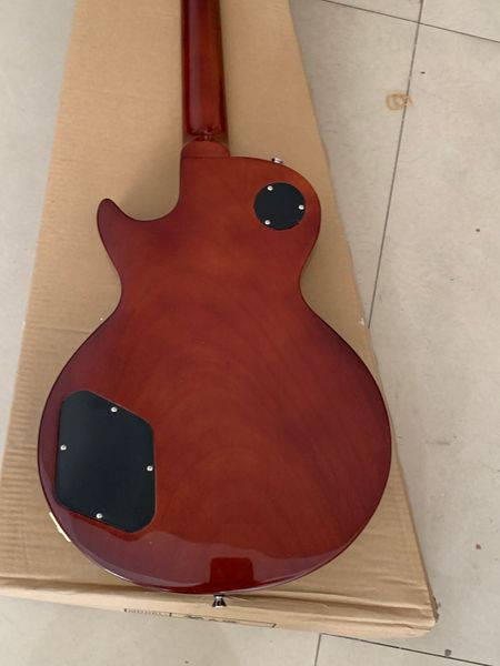 

custom quality electric guitar gary moore peter green lemon burst