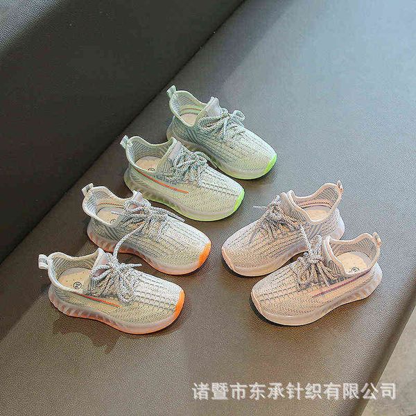 

children's casual sports personalized spring running boys and girls middle breathable children's coconut baby shoes children'