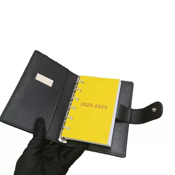 

2022 passport memo purses briefcase bag medium small ring agenda cover designer notebook wallet waterproof canvas r20105 20005 6 c2839, Brown;gray