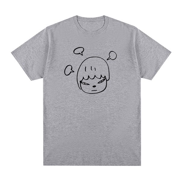 

yoshitomo nara dream t-shirt cotton men t shirt tee tshirt womens, White;black