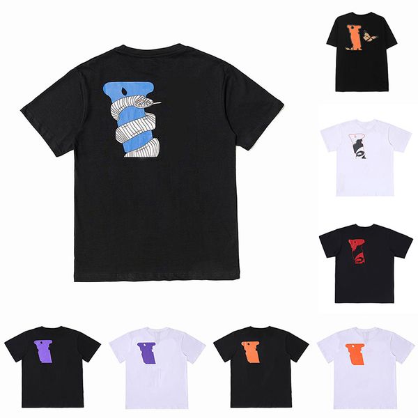 

tees 22ss summer mens women designers t shirts loose apparel fashion brands man s shirt luxurys clothing street polos shorts, White;black