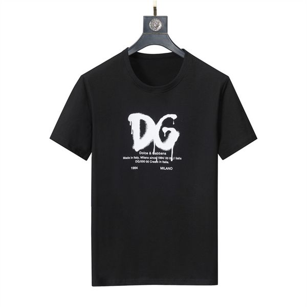 

2022 mens t shirt designer for men womens shirts fashion tshirt with letters casual summer short sleeve man tee woman clothing asian size m-, White;black