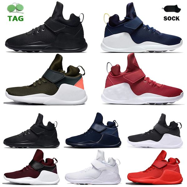 

fashion mens running shoes kwazi black white 2022 new simple oreo classic casual huarache lightweight breathable back to the future womens s