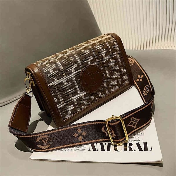 

72% off outlet store handbag minority light bag versatile atmosphere wide shoulder belt single shoulder small square