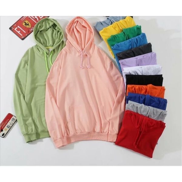 

autumn winter versatile korean pullover sweater lovers' autumn coat lj201130, Black