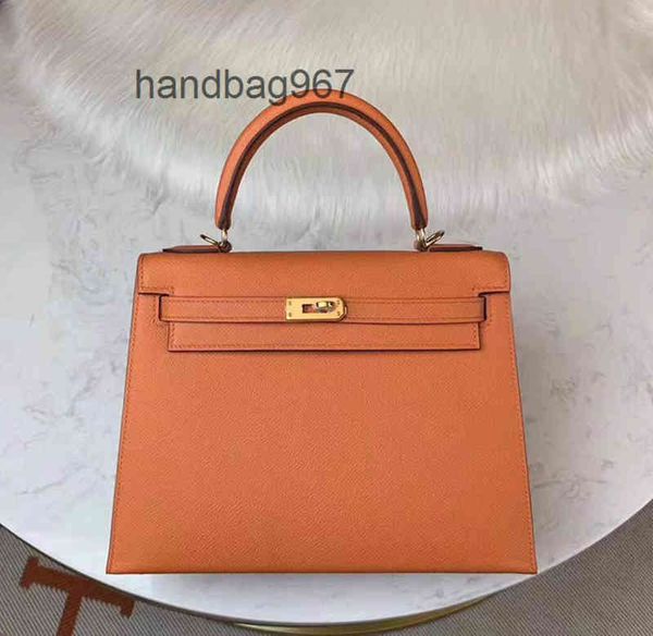 

hermss bags 2022 women designer kellies handbags palm print 2528 portable single shoulder messenger buckle mini bag 9 3zp0