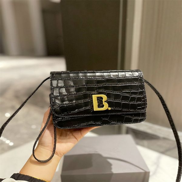 

luxury designer ladies casual fashion evening bags classic multicolor letters chain shoulder balencaigaity crossbody handbags m-23