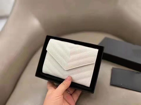 

women fashion short wallet new designer clutch envelope bag luxury leather coin purse credit card holder03, Red;black