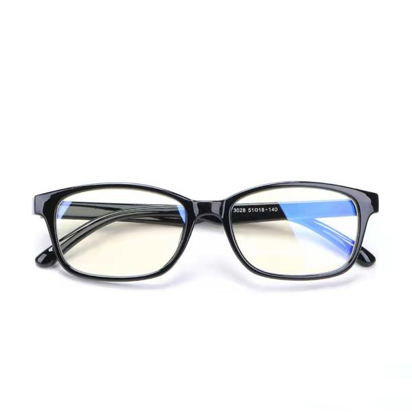 

2022 sunglasses anti-blue light glasses ladies men's retro glasses frame oversized square black optical computer gaming eyes, White;black