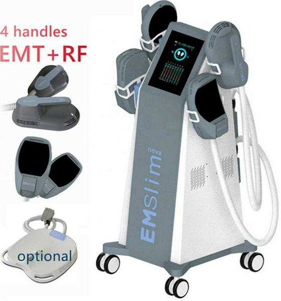 

salon use emslim the neo rf hi-emt slimming muscle building machine ems electromagnetic muscle stimulation fat burning hienmt sculpting