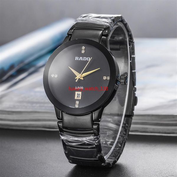 

2021 mens watch fashion brand black blue gold stainless steel man watches ultra thin waterproof calendar original men watch280i, Slivery;brown