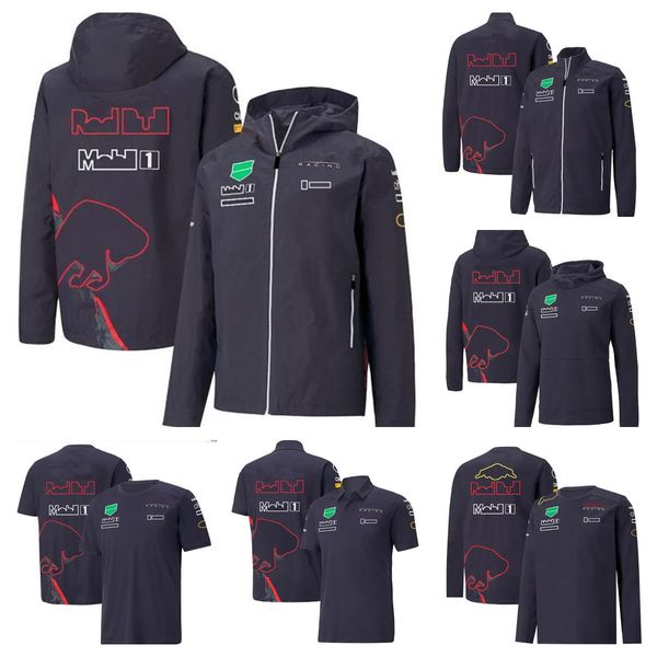 

new f1 formula one racing jersey team polo suit with the same custom