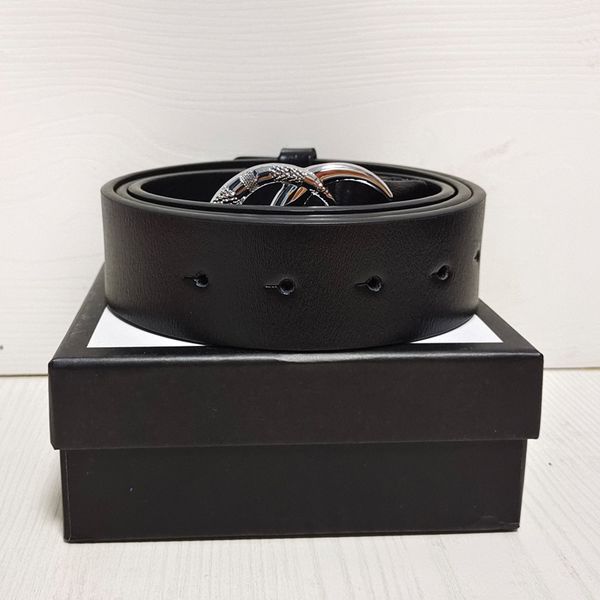 

belts designer fashion belts men women belt big gold bronze silver black buckle genuine leather classical strap ceinture 3.8cm with box pack, Black;brown