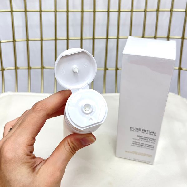 

dhl delivery brand pure ritual care in foam deep cleansing creamy foam smooth & radiant skin 125ml skincare senstivity-face clean cream in s