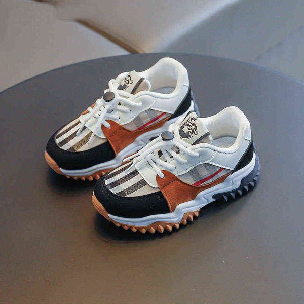 

children shoes kids sneakers baby toddler girls shoes for boys running sport pu leather casual student, Black