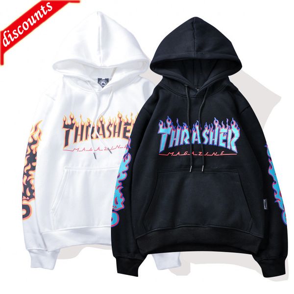 

men's brand fashion trend sweater wholesale letter printed hoodie arm jacket, Black