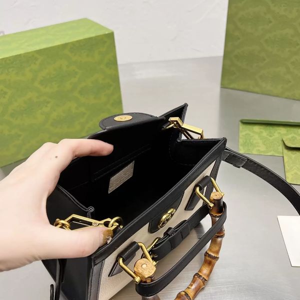 

gu logo cci luxury designer shoulder woemn fashion bags bamboo bag tote leather handbag crossbody bag famous handbags lady wallet purses siz, Black;red