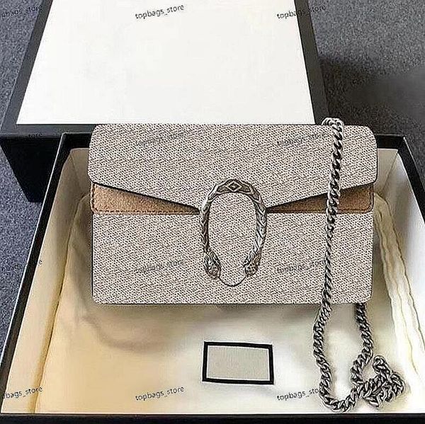 

luxury designer women bags louise viuton vutton ladies handbag messenger shoulder bacchus bag snake head metal buckle chain leather letters
