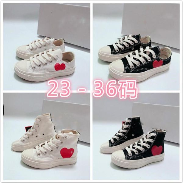 

2020 kids shoes fashion kids running sneakers low high sneaker skate bi289h, Black