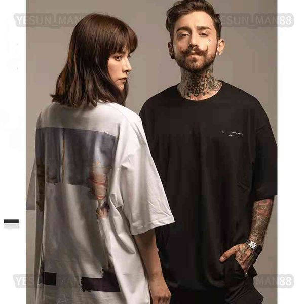 

designer luxury summer offs classic arrow graffiti printed t shirt fashion mens and womens couple short sleeves white black ins tees