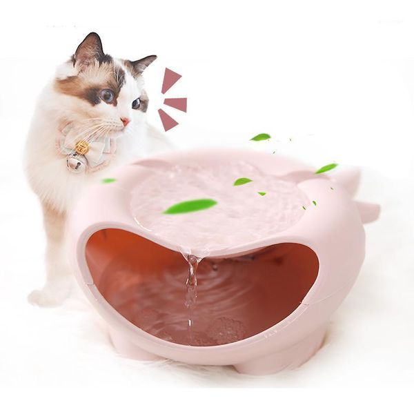Inteligente Circulação Automática Foça de Água Pet Little Cat Dog Animal Eaters Machine Bowls Alimentadores