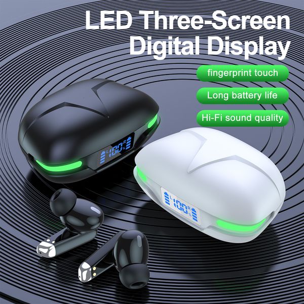 

u26 in-ear cell phone earphones noise-cancelling sports sound quality super long battery life bluetooth headset running invisible high-quali