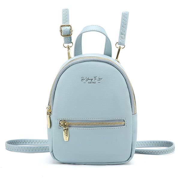 

designer bags grade leather brand new urban simple mini backpack 19cm